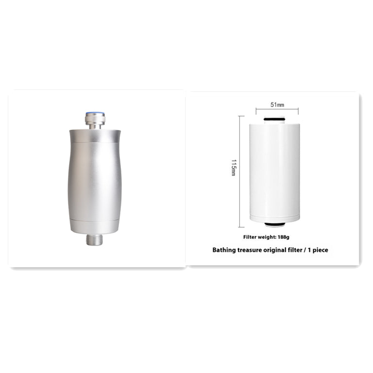 Threadonda Shower Water Purifier Filter