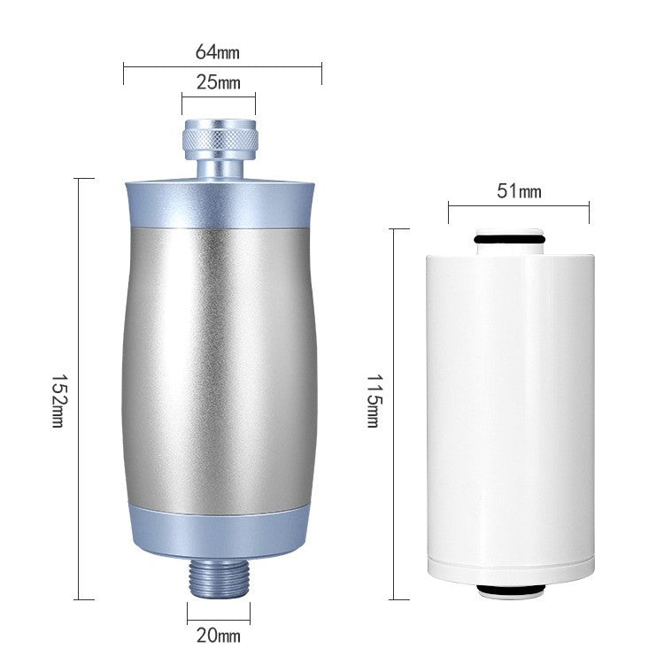 Threadonda Shower Water Purifier Filter